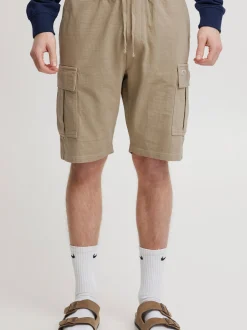 BLEND Herren Cargoshorts - BHSweatshorts in beige