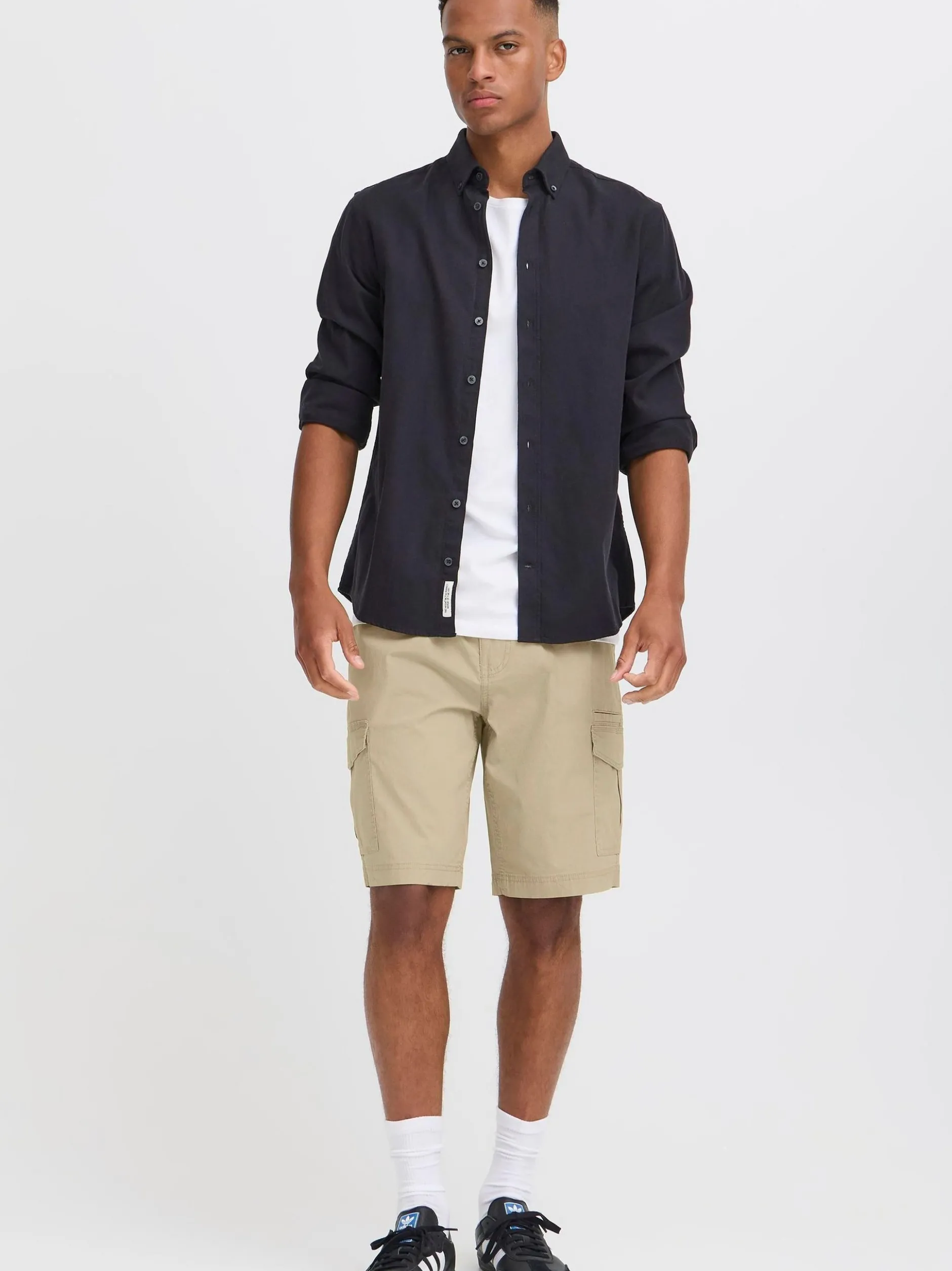 BLEND Herren Cargoshorts - BHTinal in beige
