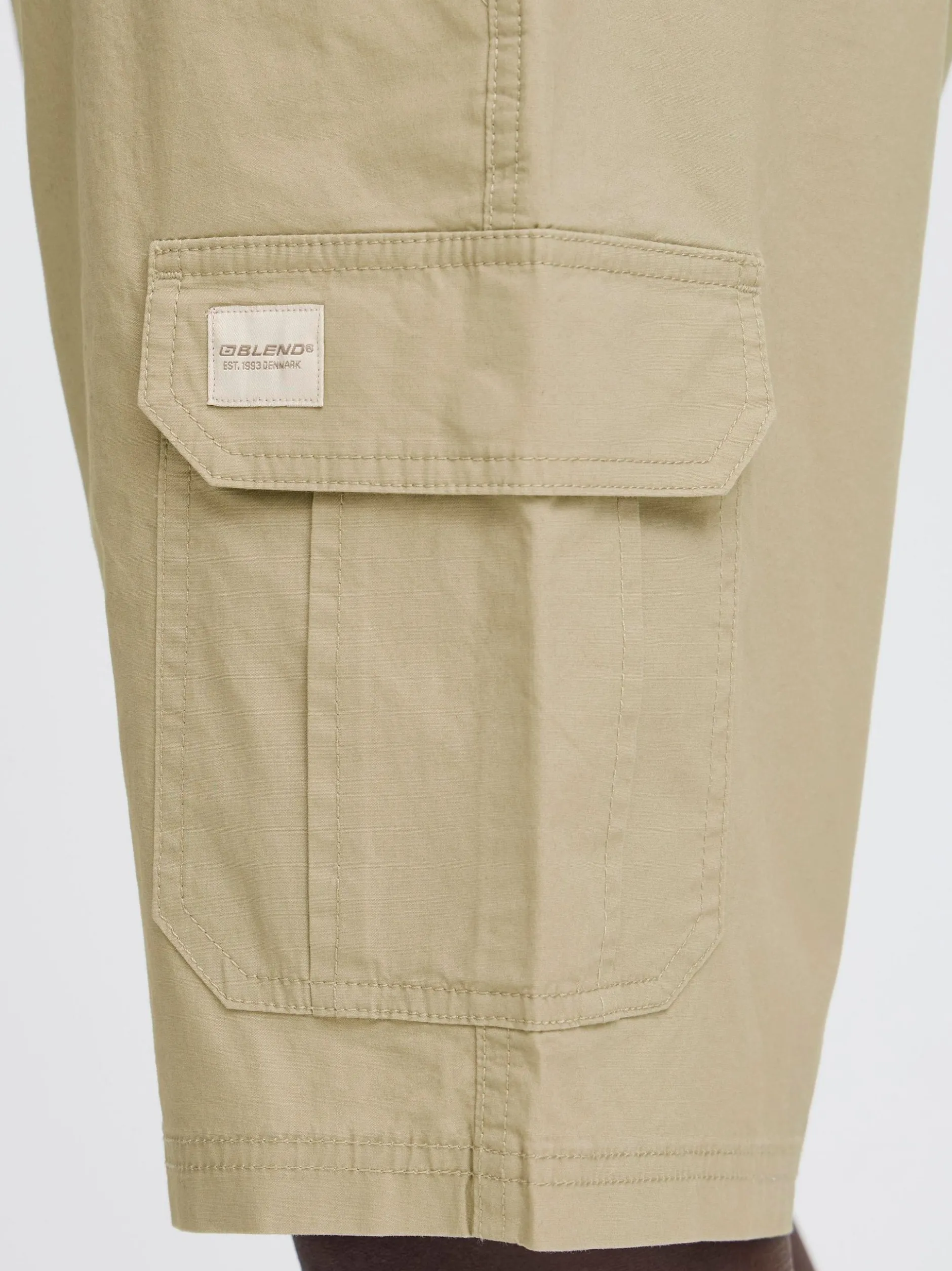 BLEND Herren Cargoshorts - BHTiam in beige