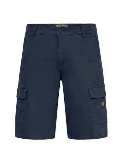 BLEND Herren Cargoshorts - BHTirol in blau
