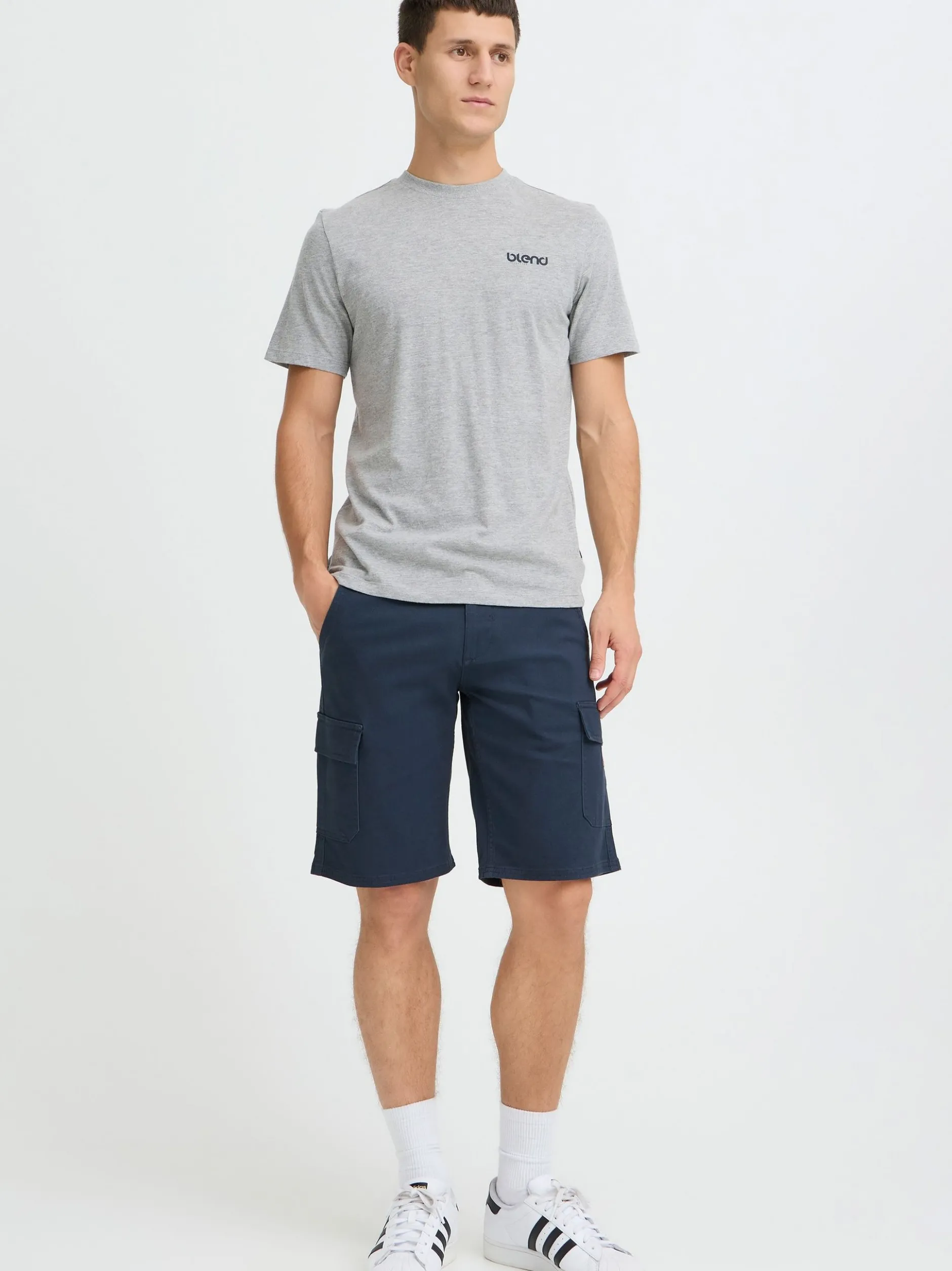 BLEND Herren Cargoshorts - BHTirol in blau