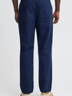 BLEND Herren Chinohose - BHaddox in blau