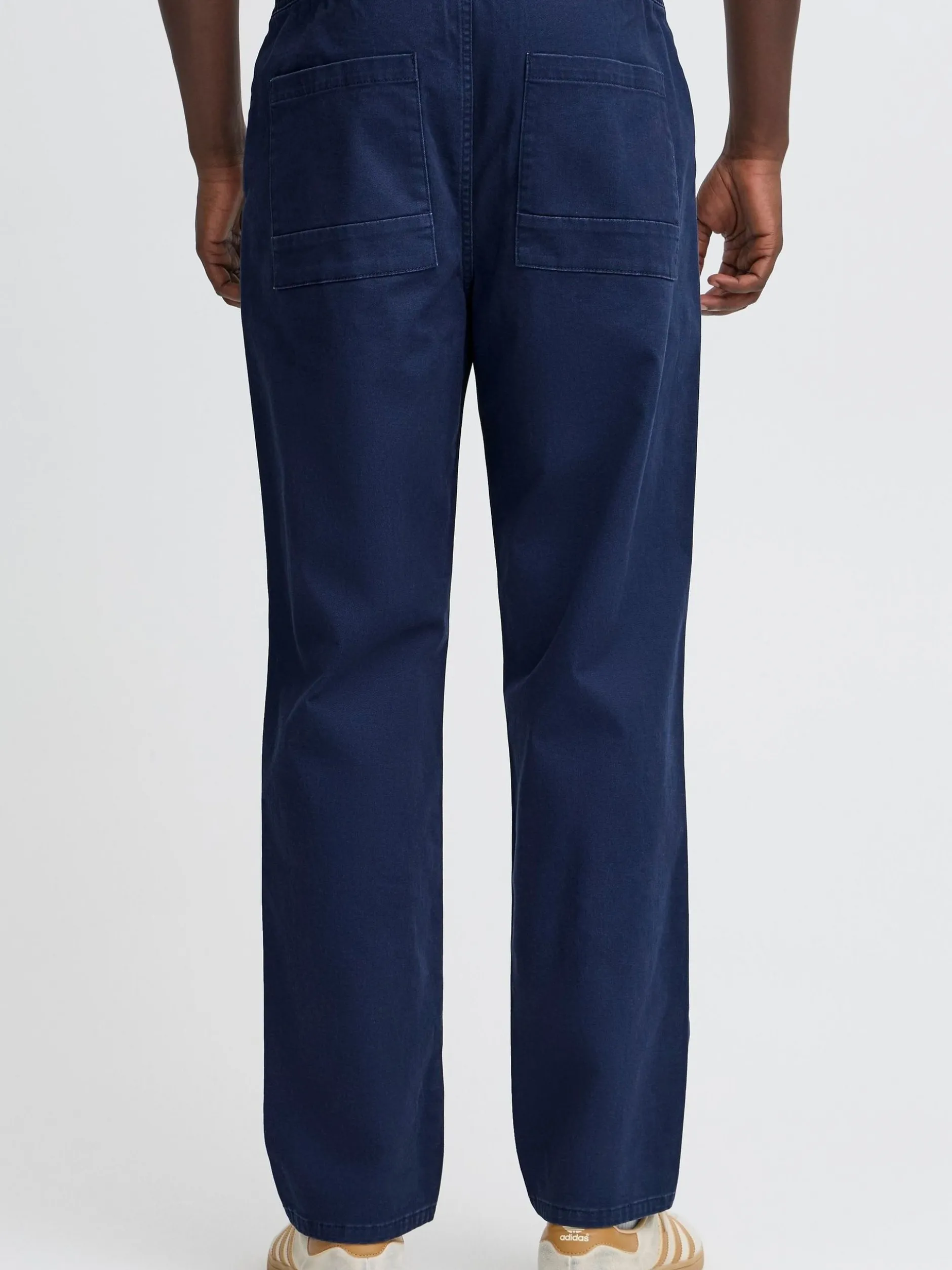 BLEND Herren Chinohose - BHaddox in blau