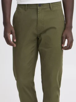 BLEND Herren Chinohose - BHEdnan in oliv