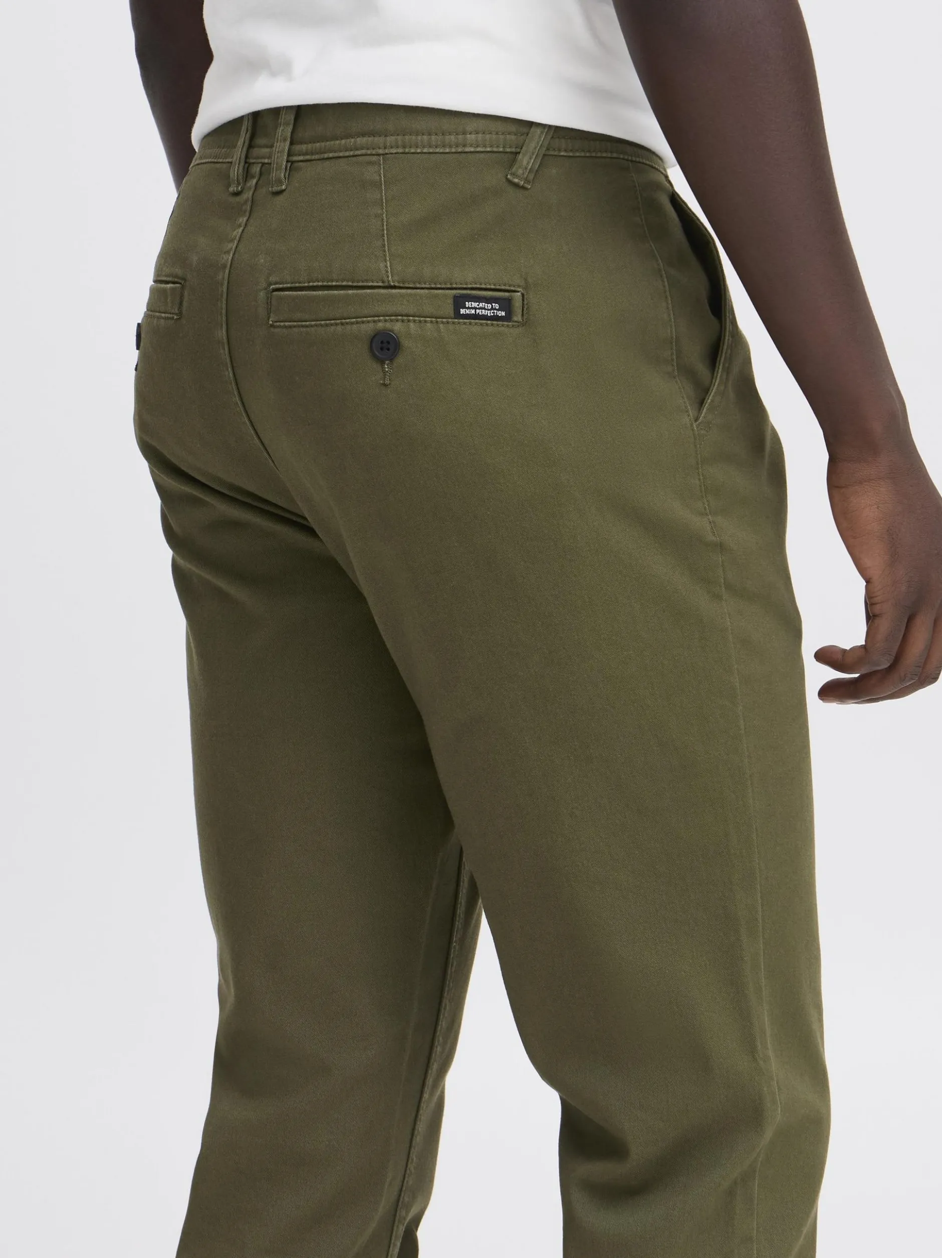 BLEND Herren Chinohose - BHEdnan in oliv