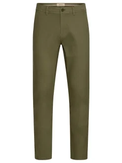BLEND Herren Chinohose - BHEdnan in oliv