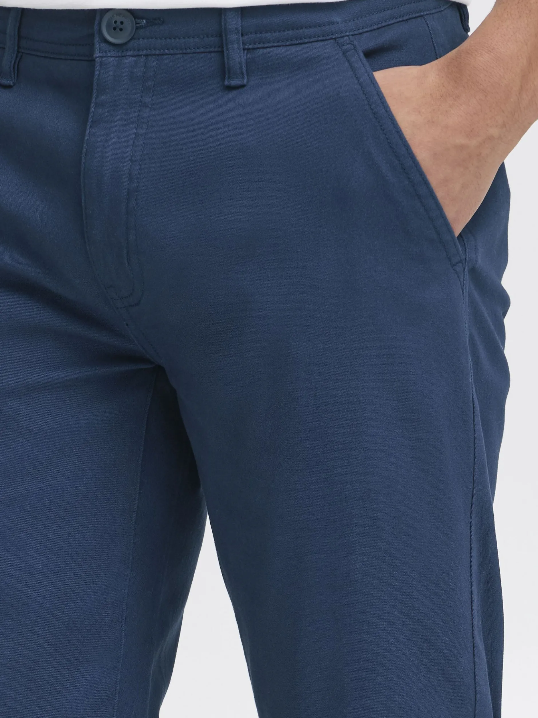 BLEND Herren Chinohose - BHKarvan in blau