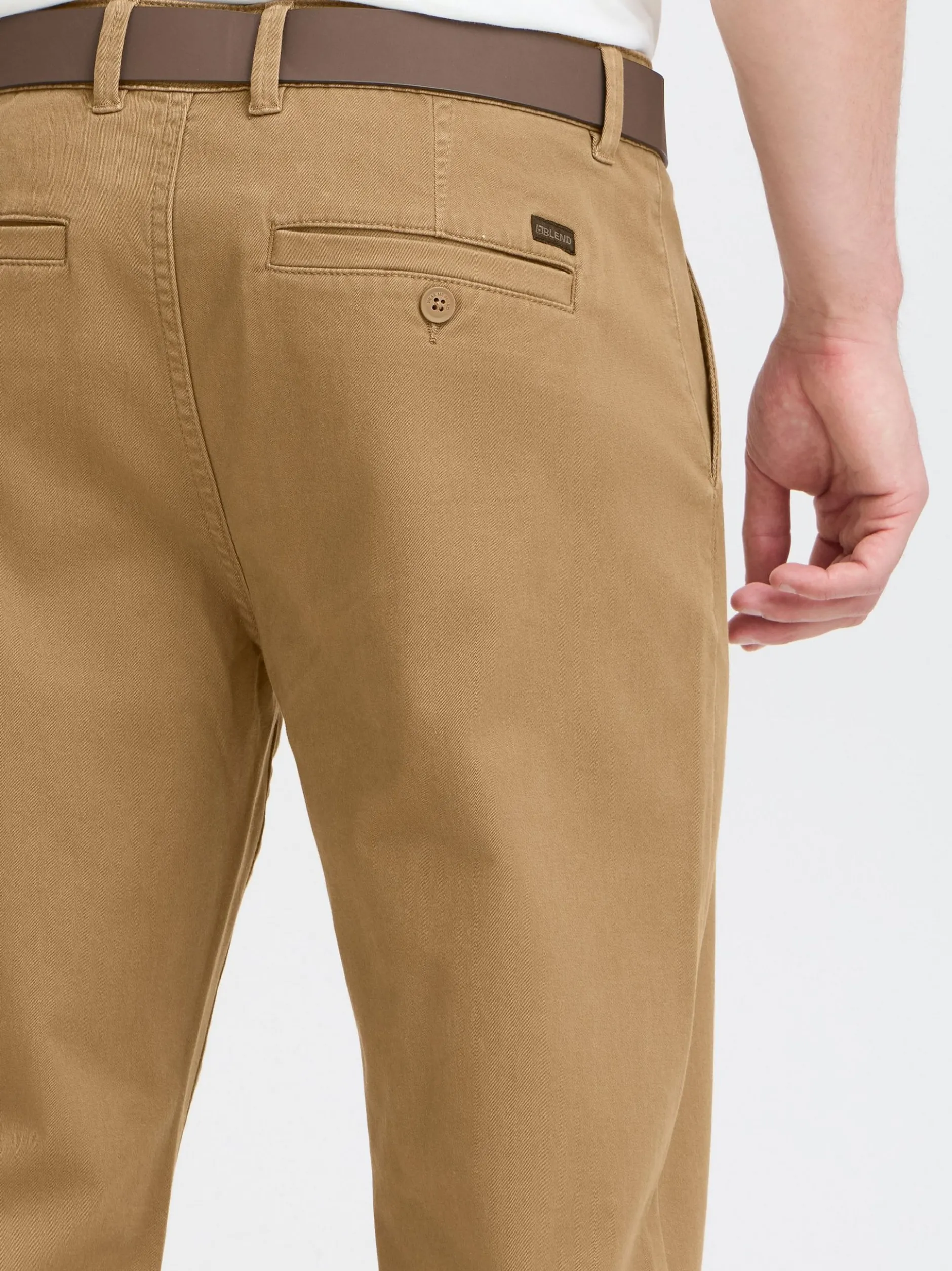 BLEND Herren Chinohose - BHLPants in braun