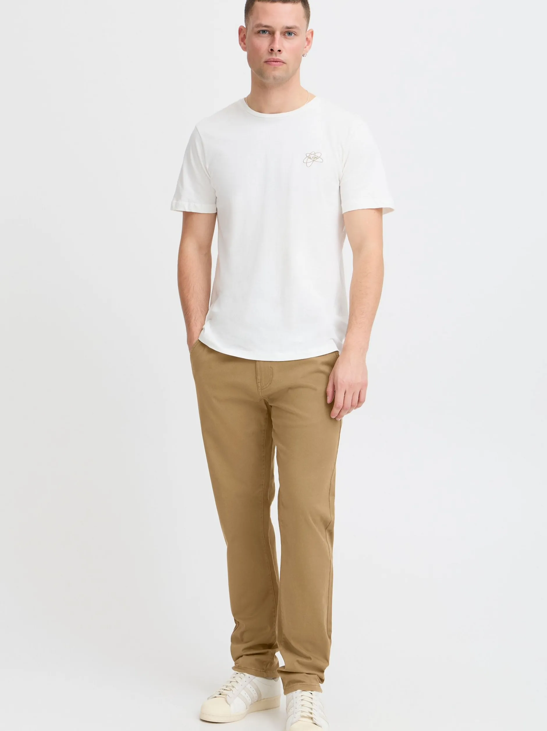 BLEND Herren Chinohose - BHLPants in braun