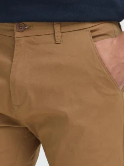 BLEND Herren Chinohose - BHMason in braun