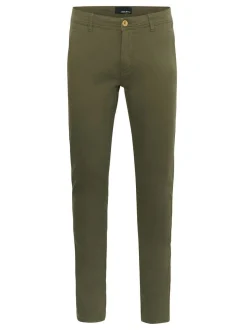 BLEND Herren Chinohose - BHNatan in oliv