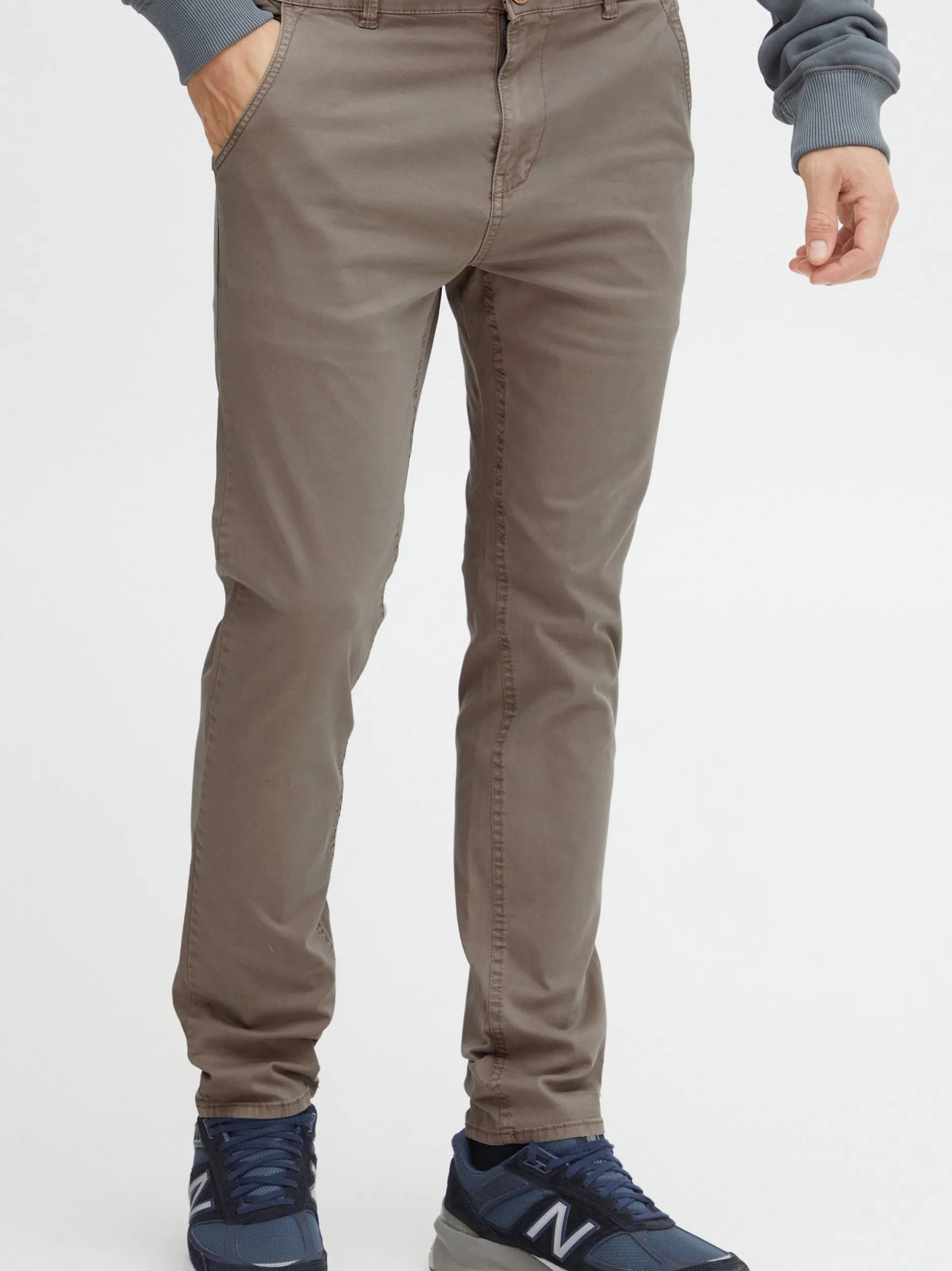 BLEND Herren Chinohose - BHNight in grau