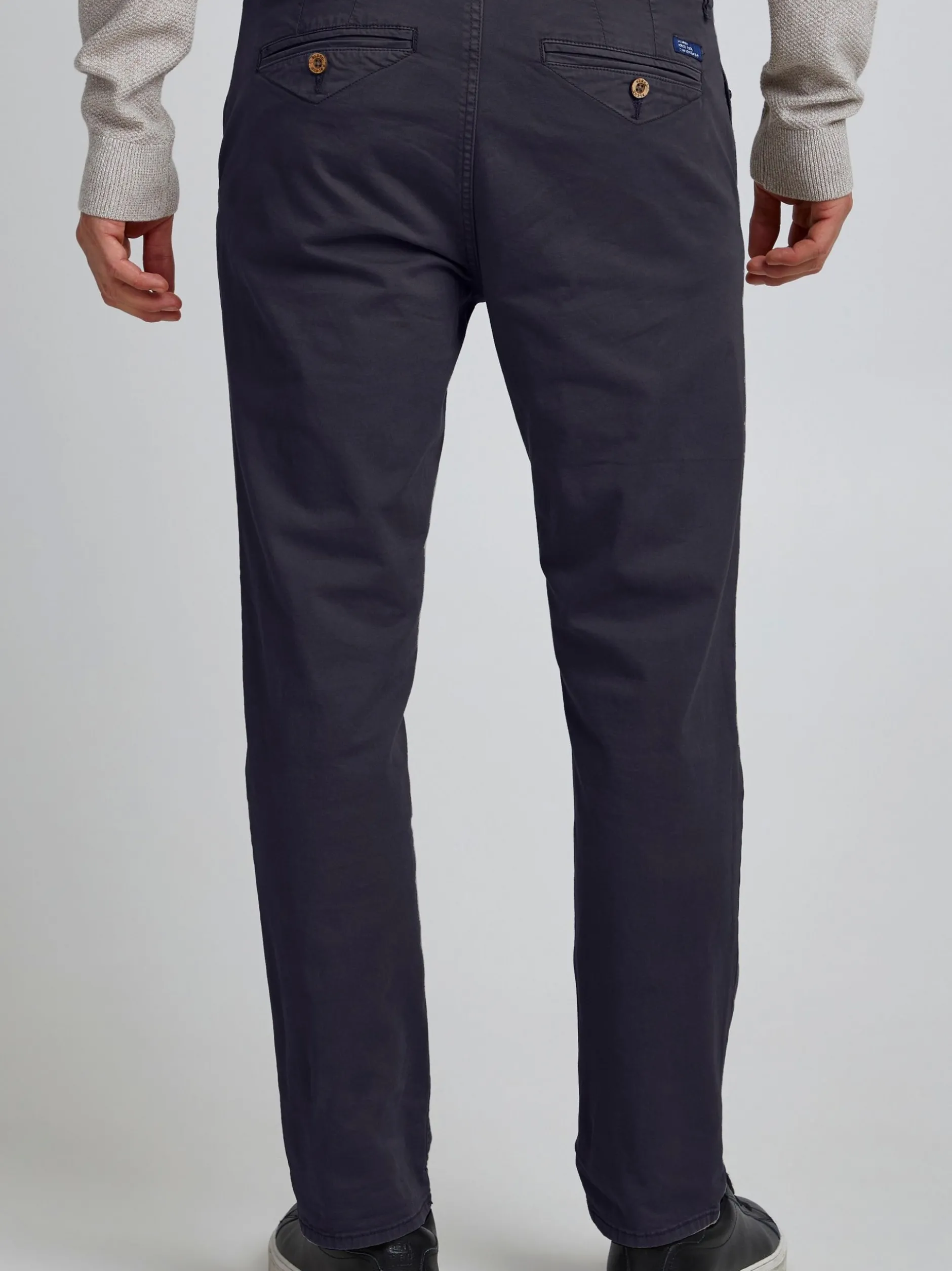 BLEND Herren Chinohose - BHNight in blau