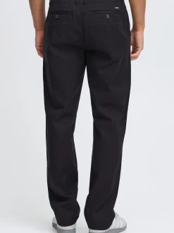 BLEND Herren Chinohose - BHorgan in schwarz