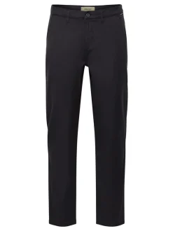 BLEND Herren Chinohose - BHorgan in schwarz