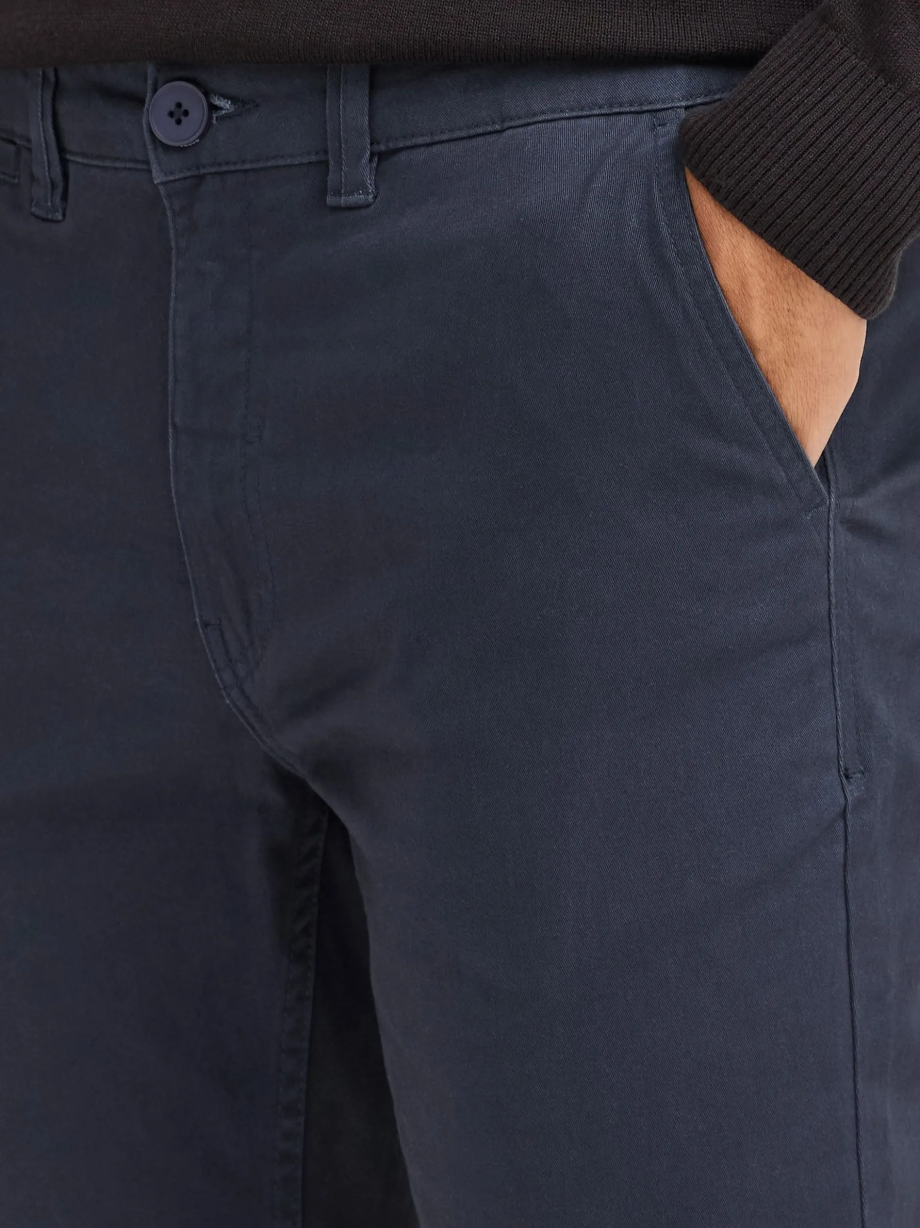 BLEND Herren Chinohose - BHPerrini in marine