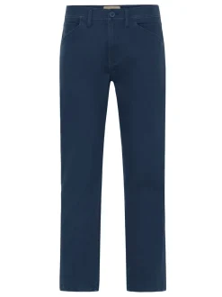 BLEND Herren Chinohose - BHStipo in blau
