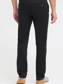 BLEND Herren Chinohose - BHStino in schwarz
