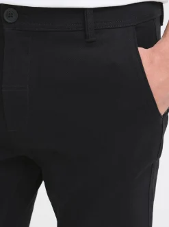 BLEND Herren Chinohose - BHStino in schwarz