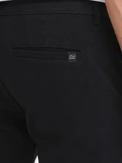 BLEND Herren Chinohose - BHStino in schwarz