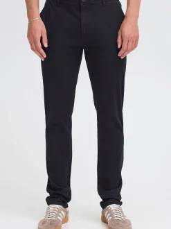 BLEND Herren Chinohose - BHTirak in schwarz