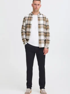BLEND Herren Chinohose - BHTirak in schwarz