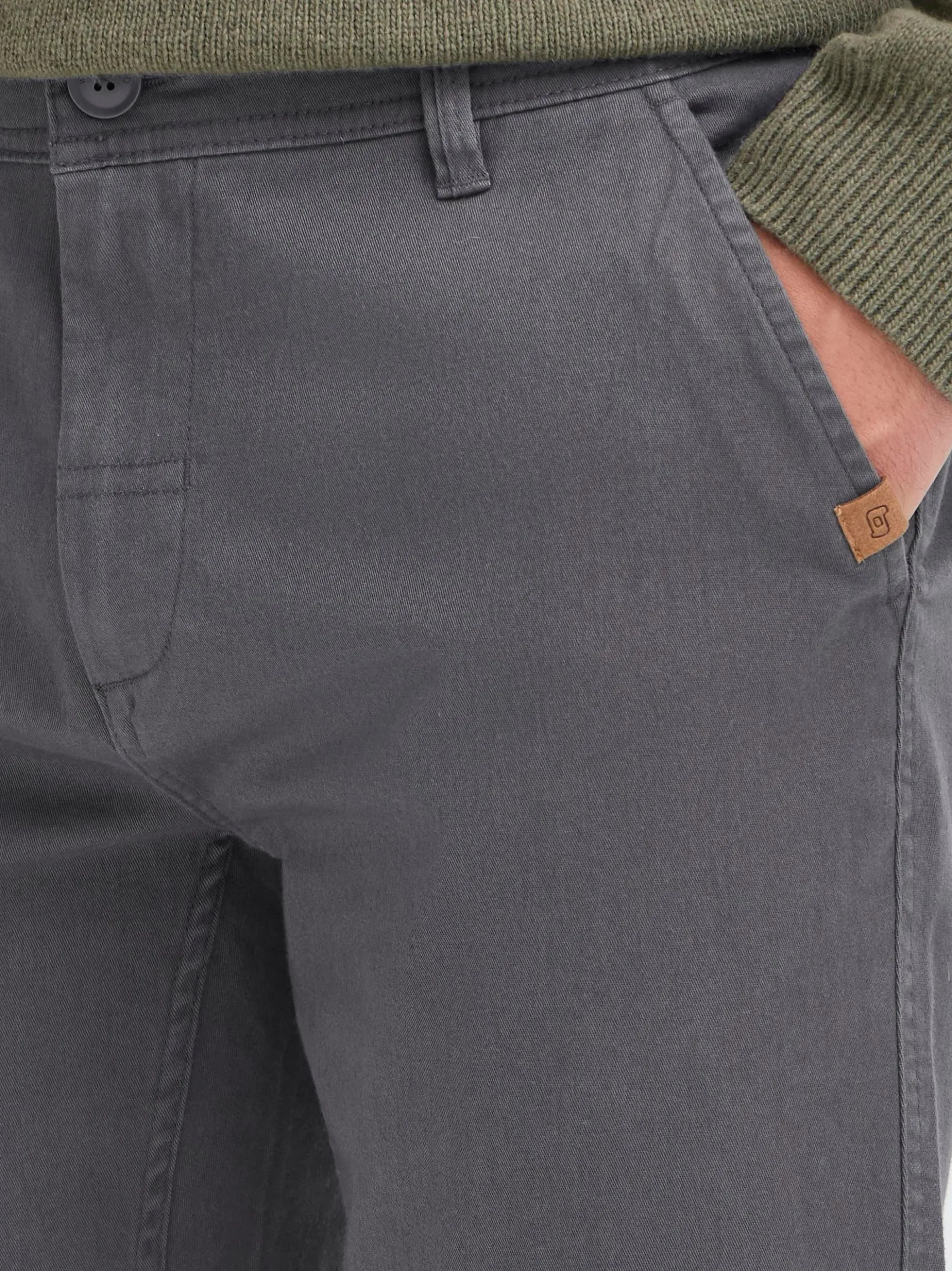 BLEND Herren Chinohose - BHTirak in grau
