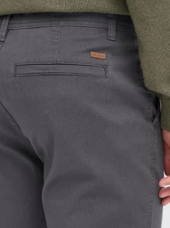 BLEND Herren Chinohose - BHTirak in grau