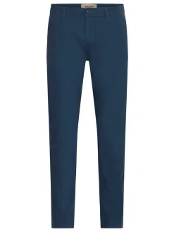 BLEND Herren Chinohose - BHTiran in blau