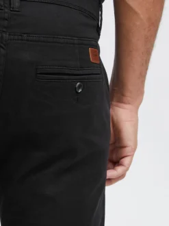 BLEND Herren Chinohose - BHTrompo in schwarz