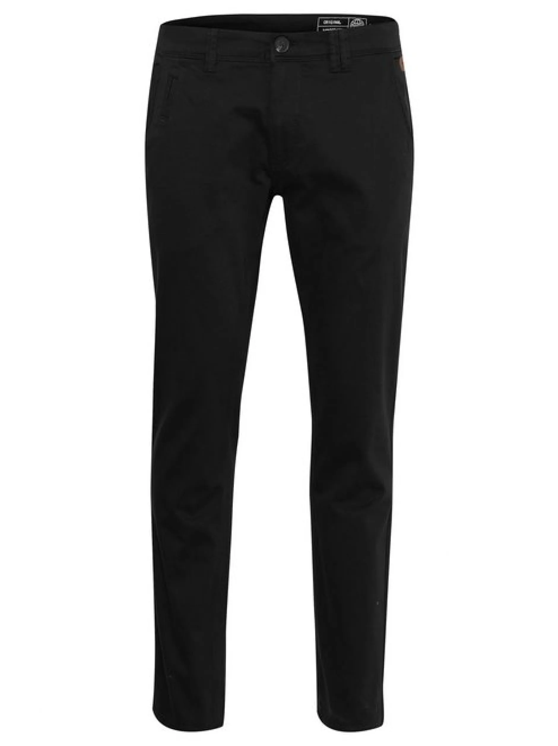 BLEND Herren Chinohose - BHTrompo in schwarz