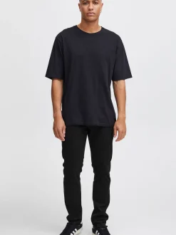 BLEND Herren Chinohose - BHTrompo in schwarz