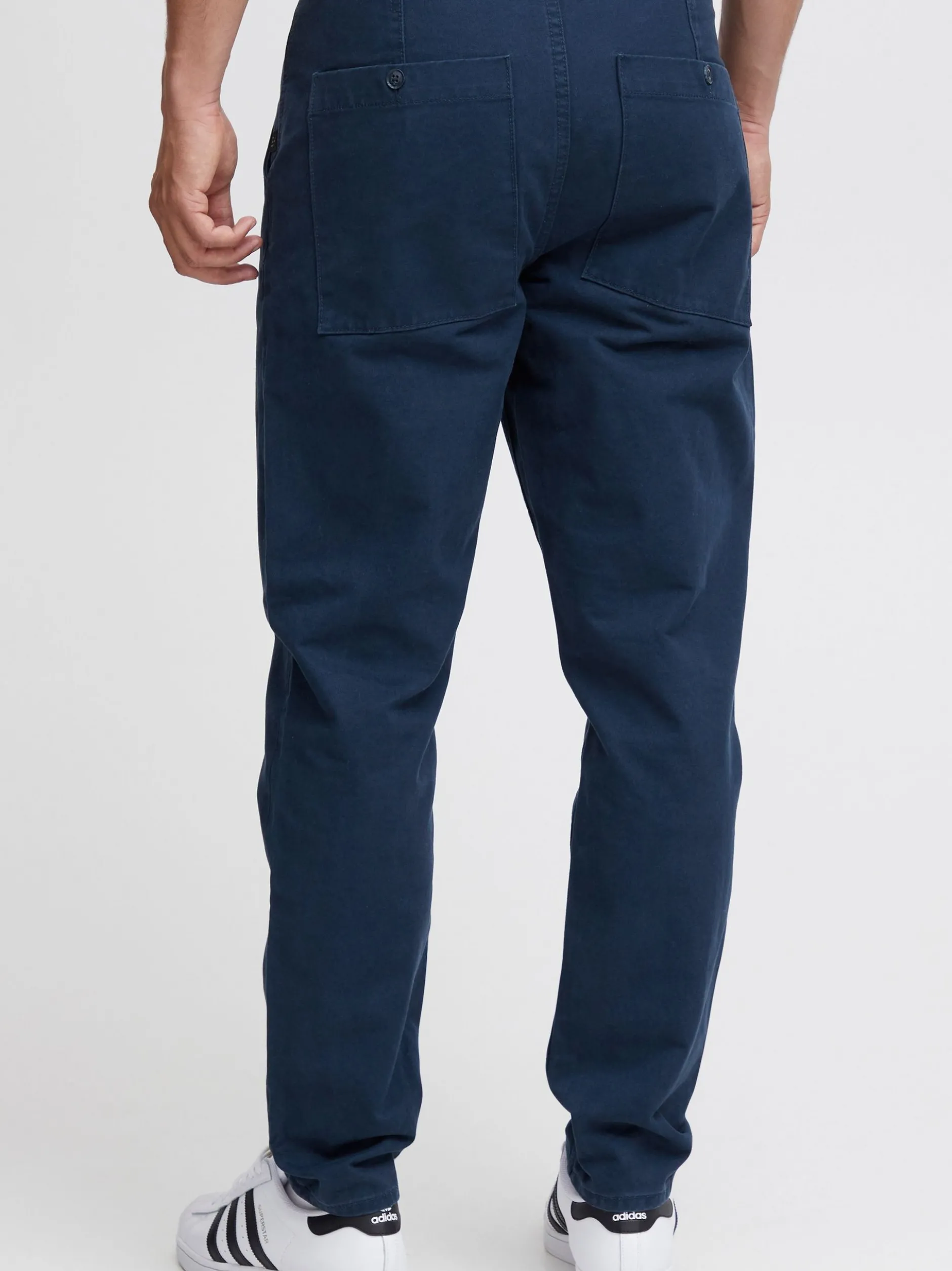 BLEND Herren Chinohose in blau