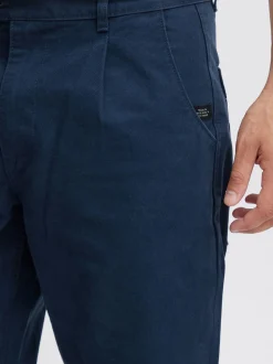 BLEND Herren Chinohose in blau