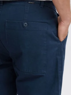 BLEND Herren Chinohose in blau