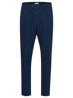 BLEND Herren Chinohose in blau