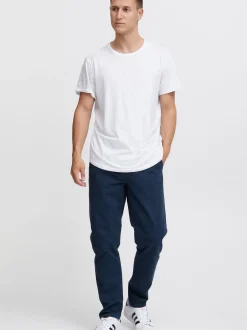 BLEND Herren Chinohose in blau