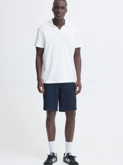 BLEND Herren Chinoshorts - BHAdrian in blau