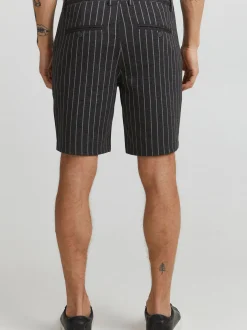 BLEND Herren Chinoshorts - BHAmur in anthrazit