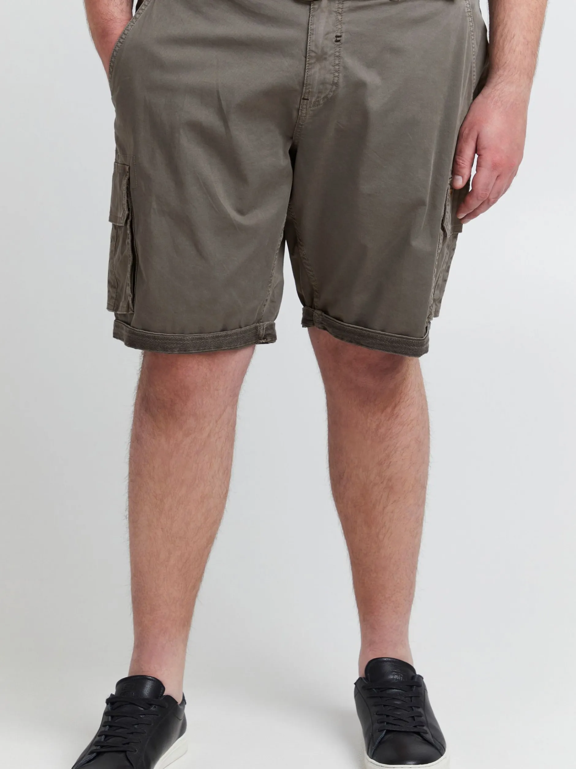 BLEND Herren Chinoshorts - BHBrian Big & Tall in grau