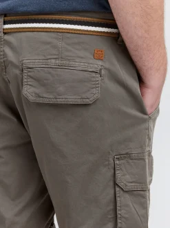 BLEND Herren Chinoshorts - BHBrian Big & Tall in grau