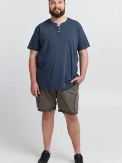 BLEND Herren Chinoshorts - BHBrian Big & Tall in grau
