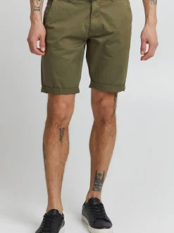 BLEND Herren Chinoshorts - BHBruno in oliv