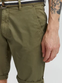BLEND Herren Chinoshorts - BHBruno in oliv