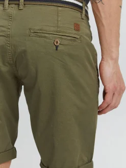 BLEND Herren Chinoshorts - BHBruno in oliv
