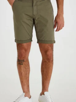 BLEND Herren Chinoshorts - BHBrix in oliv