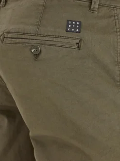 BLEND Herren Chinoshorts - BHBrix in oliv