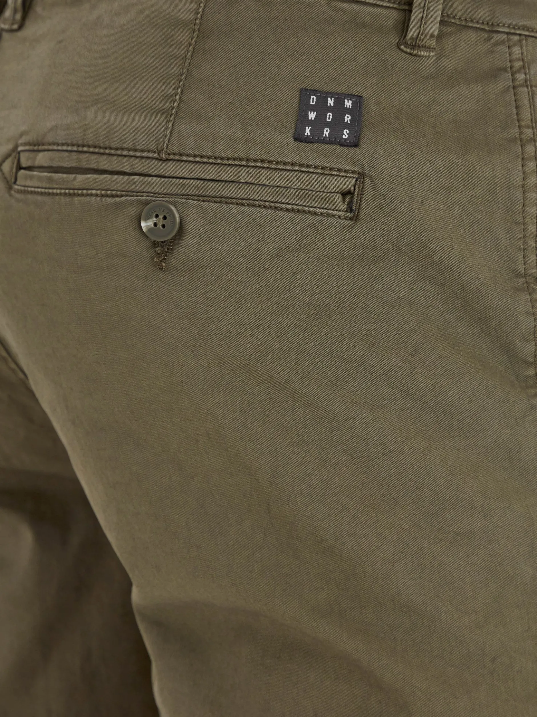 BLEND Herren Chinoshorts - BHBrix in oliv