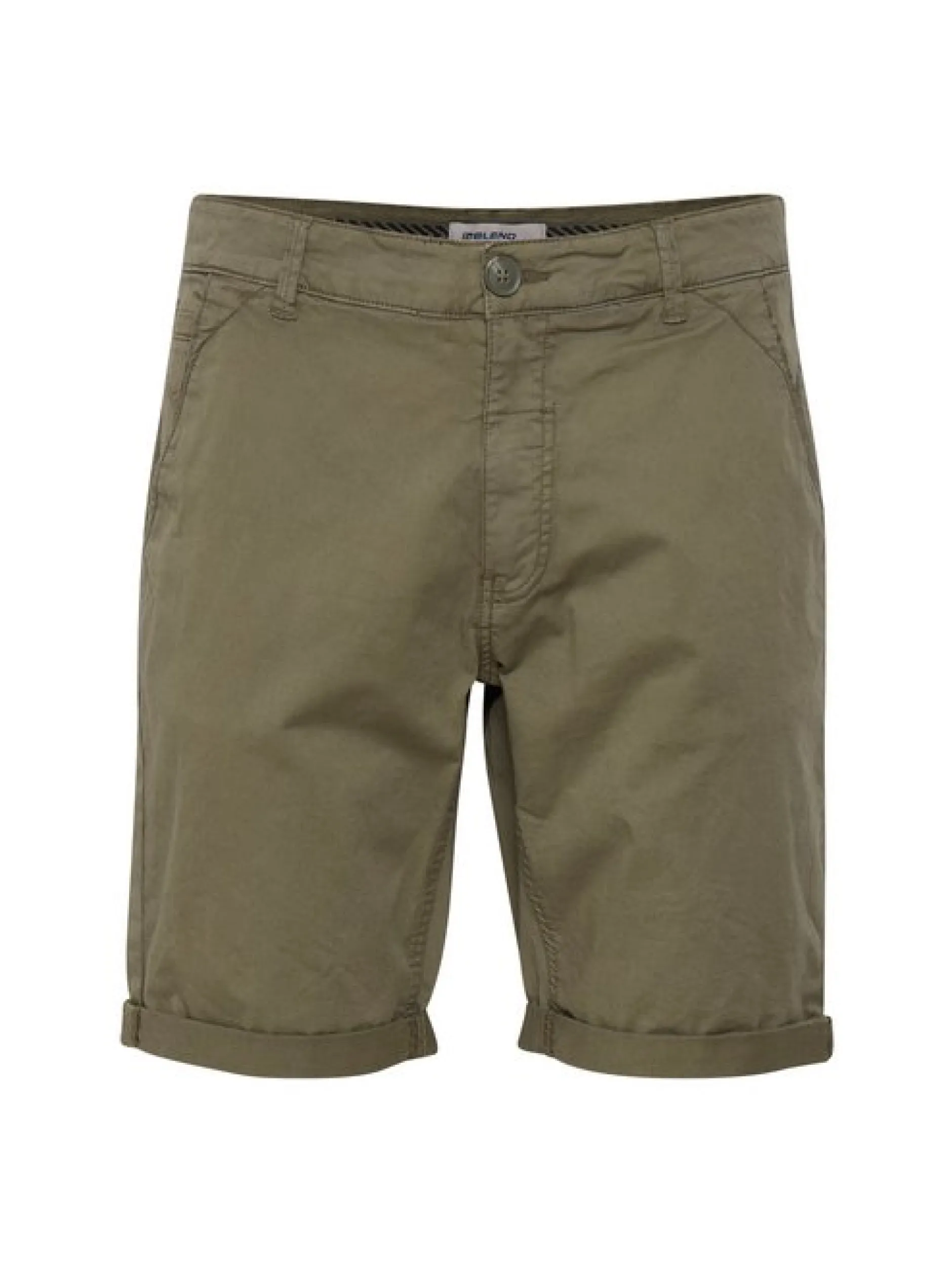 BLEND Herren Chinoshorts - BHBrix in oliv
