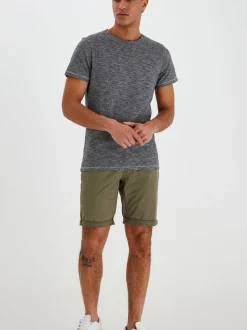 BLEND Herren Chinoshorts - BHBrix in oliv